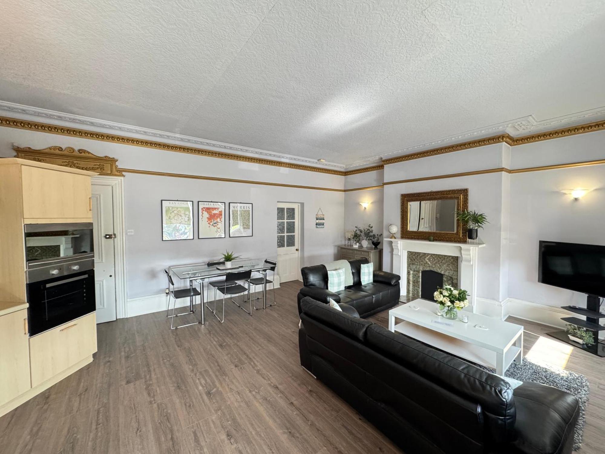 Longsands Beach, Apartment 2, Тайнмут Екстериор снимка