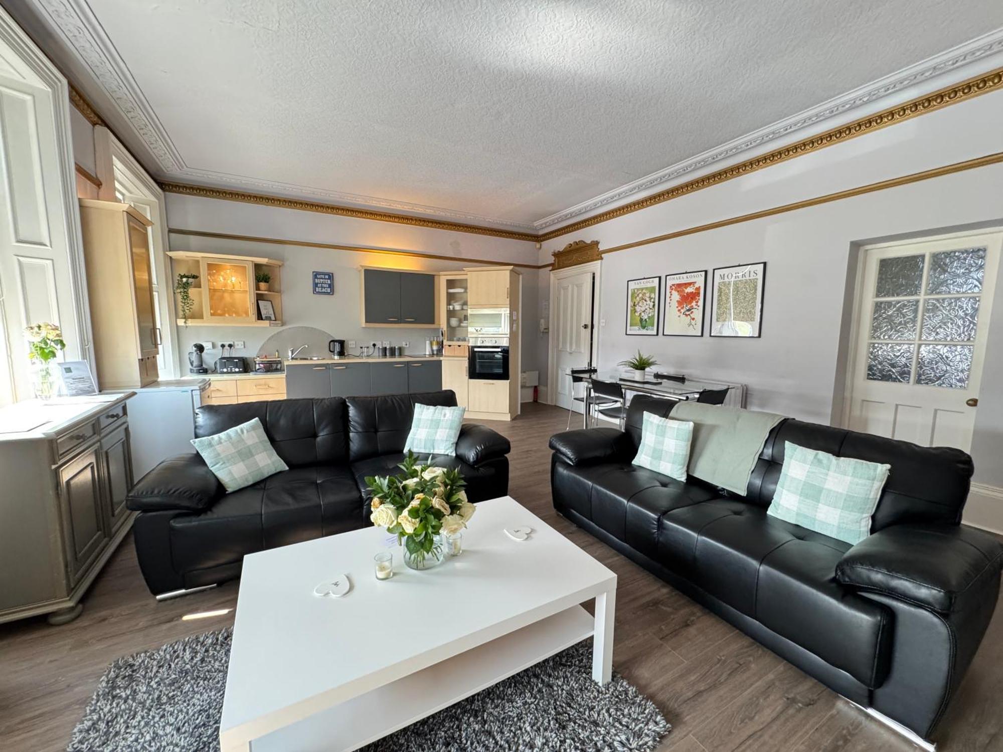 Longsands Beach, Apartment 2, Тайнмут Екстериор снимка